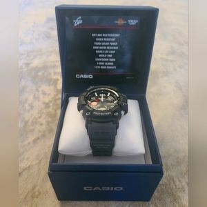 Casio Watch G-SHOCK Mudmaster
